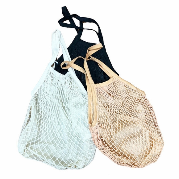 Tigerstars Eco Friendly Mesh Net Carryall Bag - Picture 3 of 3